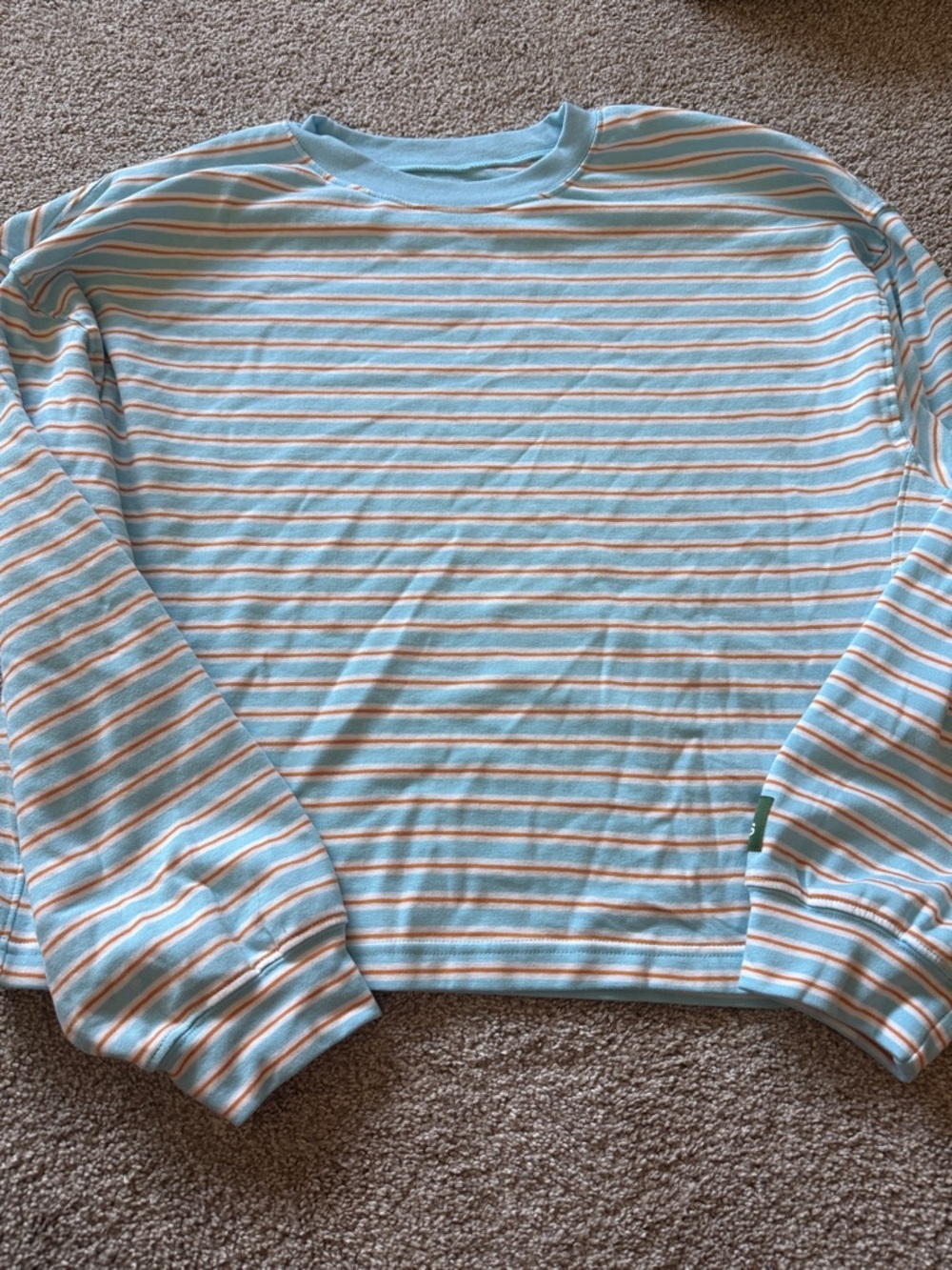 Daily Drills striped long sleeve - Picture 2 of 2